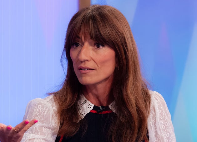 Davina McCall on Loose Women last year