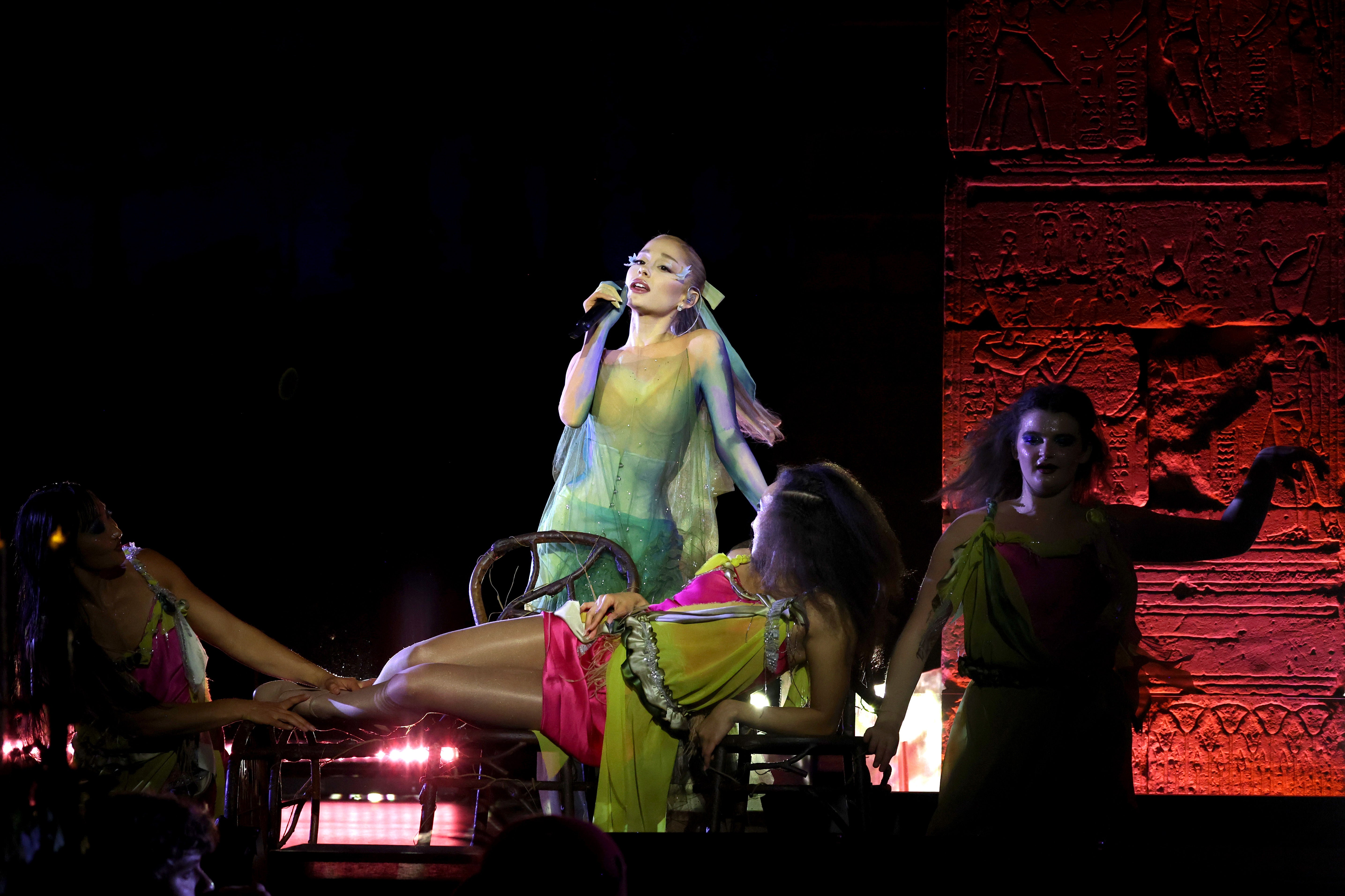Ariana Grande Reschedules String Of Live Shows Due To 'Safety' Concerns
