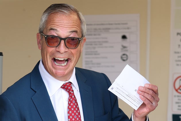 Nigel Farage has the biggest outside earnings of any MP.