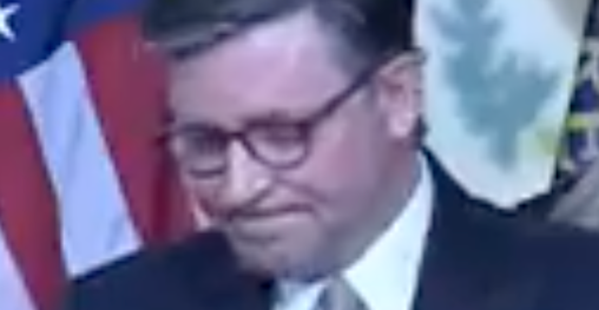 Mike Johnson Has Quite The Reaction To Birthright Citizenship Ruling