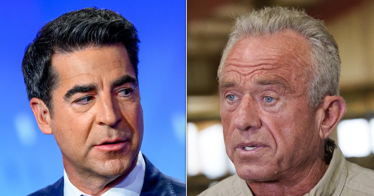 Jesse Watters Asks RFK Jr. About Alleged Raccoon Penis Story