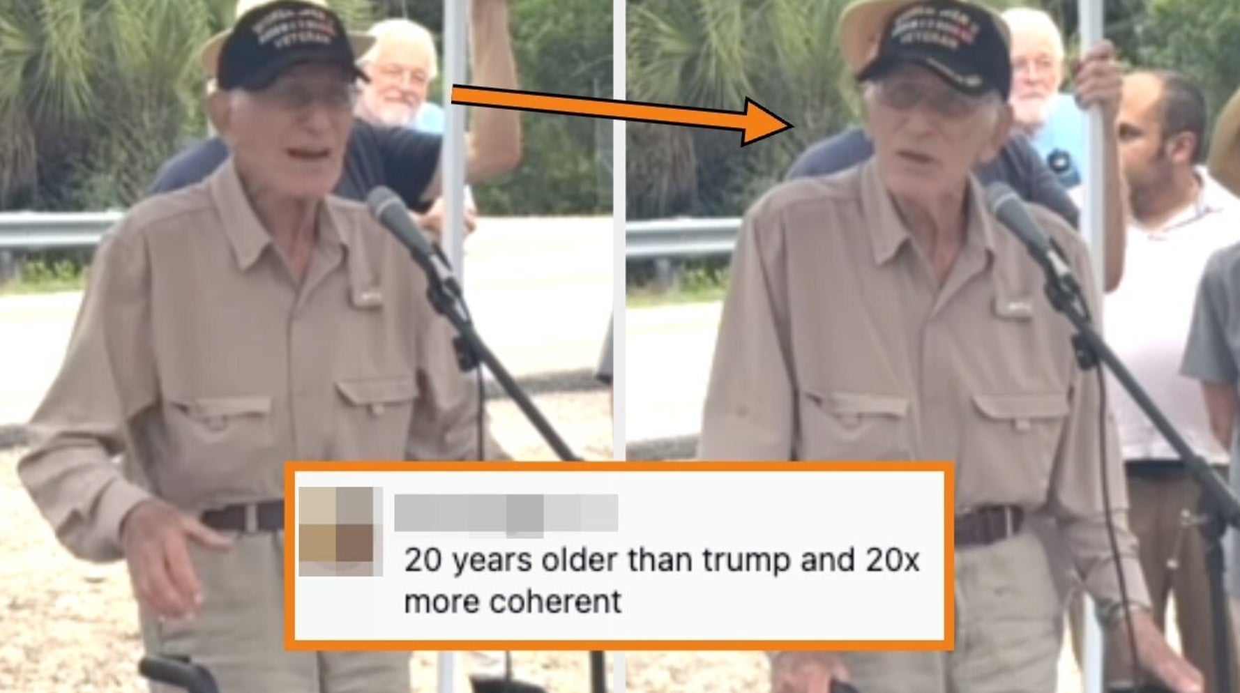 'Forgive Me, I'm Gonna Use The F-Word': A Century-Old Veteran Just Delivered The Most Brutally Honest Take On Donald Trump