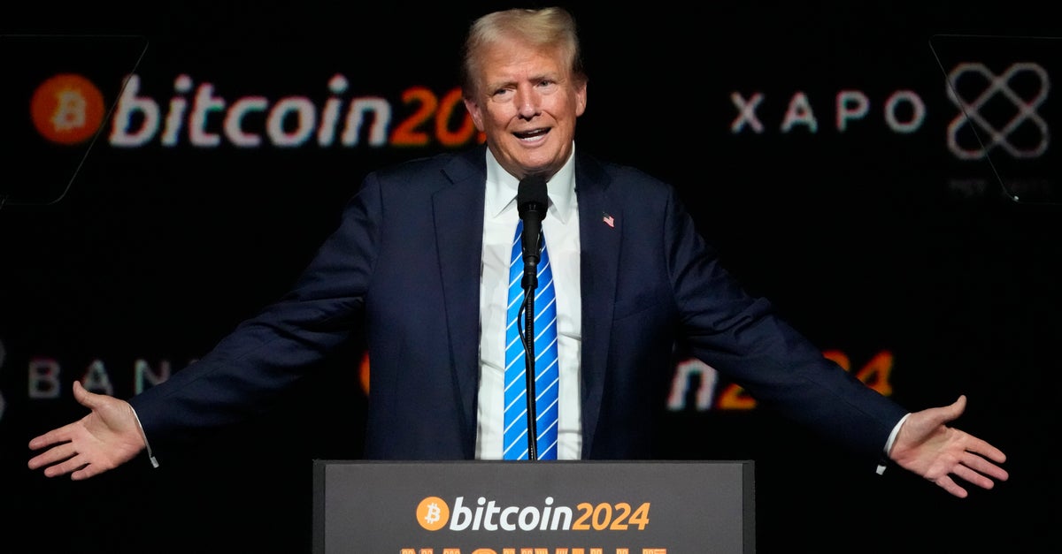 Trump Made $1.2 Billion Last Year From His Crypto Businesses