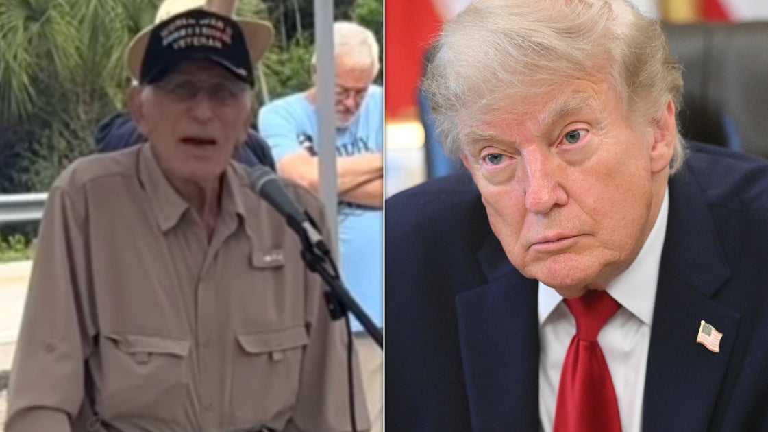 'Forgive Me, I'm Gonna Use The F-Word': A Century-Old Veteran Just Delivered The Most Brutally Honest Take On Donald Trump, And He Did NOT Mince Words