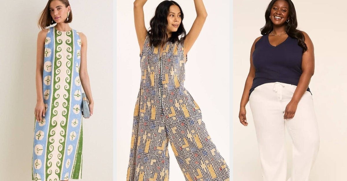 28 Breathable Pieces Of Clothing That Won't Cling To Your Body This Summer