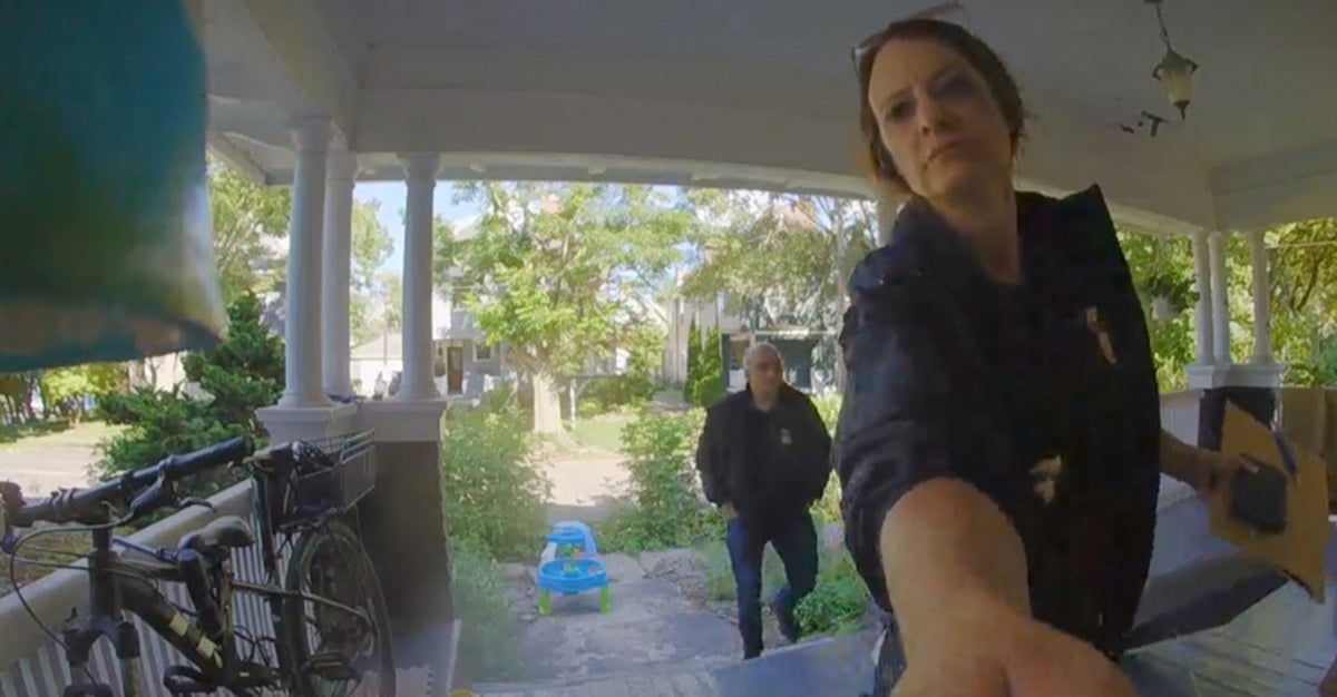 ICE Sent Officers To A Man's Home Over An Email. Now He’s Suing
