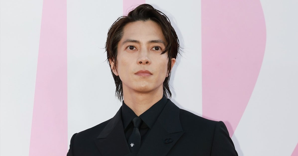 山下智久、“亀”のオブジェとお祝いメッセージに「素敵な祝福」「愛を感じる」と反響