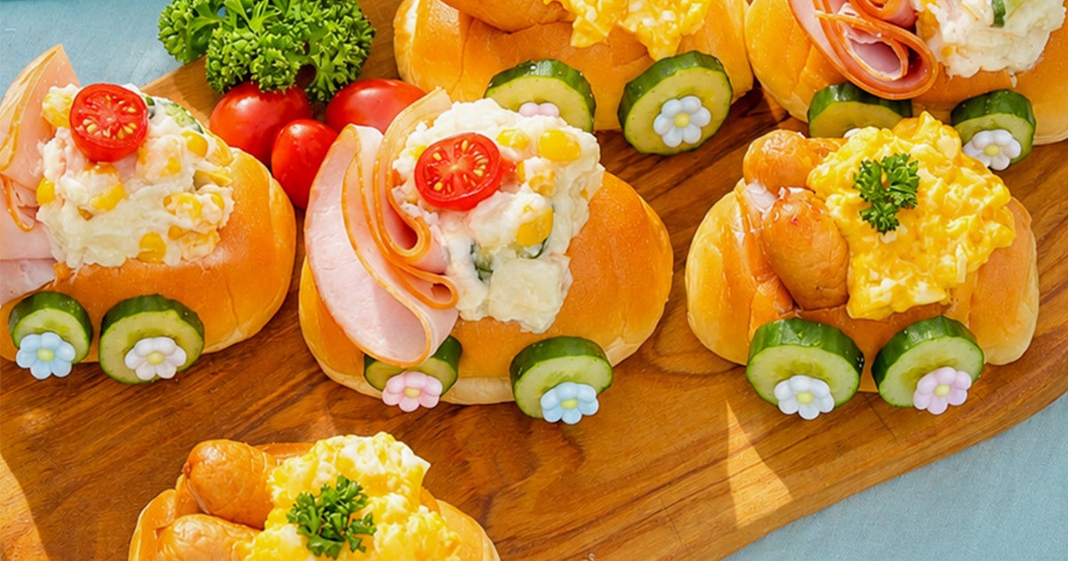 【もう、毎朝ロールパンがいい！】普通の食べ方には戻れないかも...！みんなが喜ぶ簡単ポケットサンド