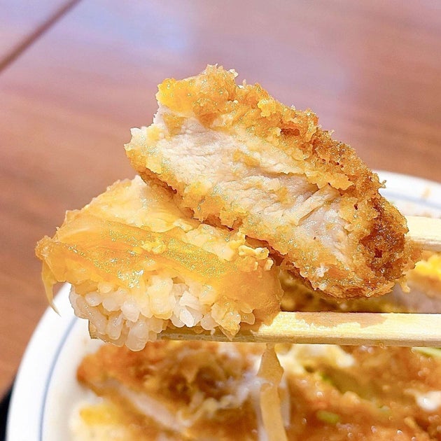 かつや「2個たまカツ丼（梅）」