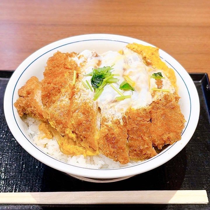 かつや「2個たまカツ丼（梅）」