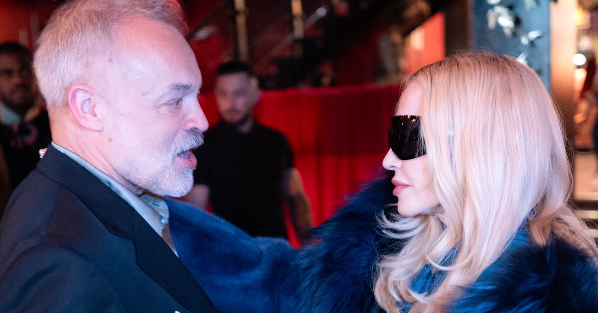 Graham Norton Gets Candid About How 'Scary' It Is To Interview Madonna