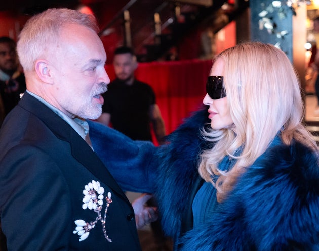 Madonna and Graham Norton recently filmed a special together to promote her new album Confessions II