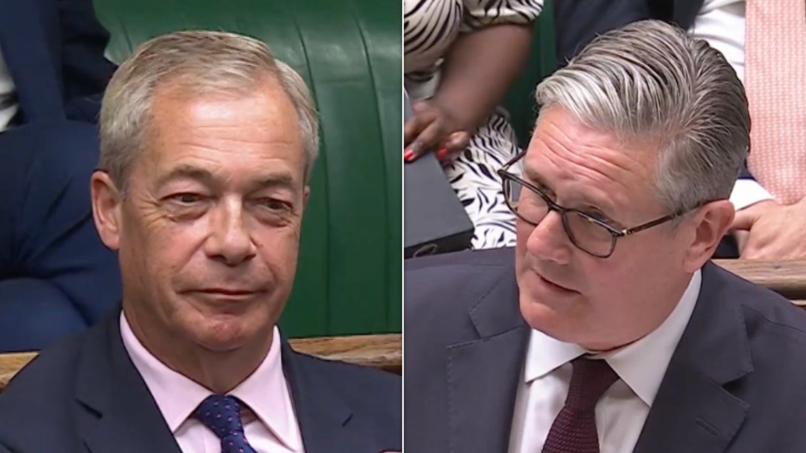 Keir Starmer Skewers Nigel Farage Over Undeclared £5m Gift In Spiky PMQs Moment