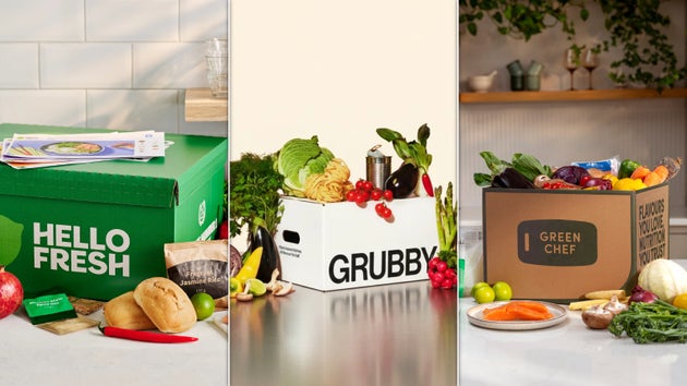 Hello Fresh/Grubby/Green Chef