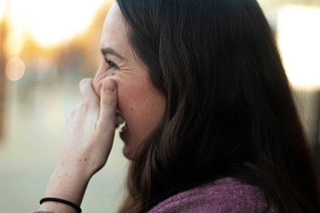 An extract from Medical Genetics Summaries says that “Affected individuals report a ‘prickling sensation’ or sneezing in response to a bright light.”