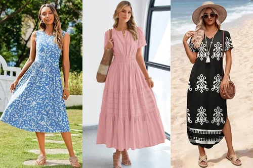 Cute Dresses With Pockets From Amazon