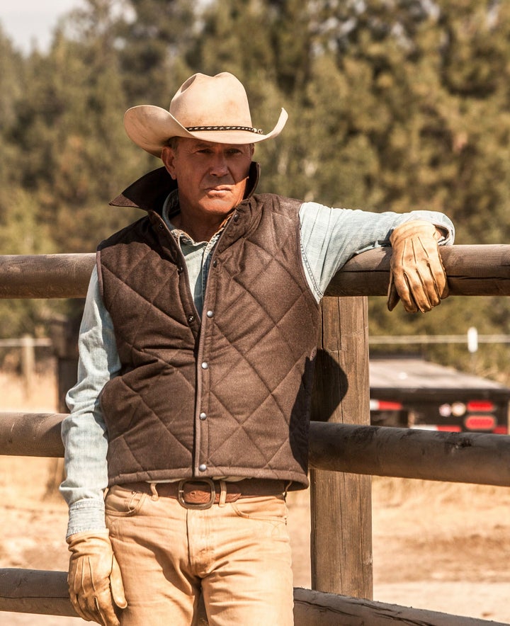 Kevin Costner was only supposed to stay a short while in Yellowstone – but stayed because the show became a "behemoth" beyond anyone's expectations