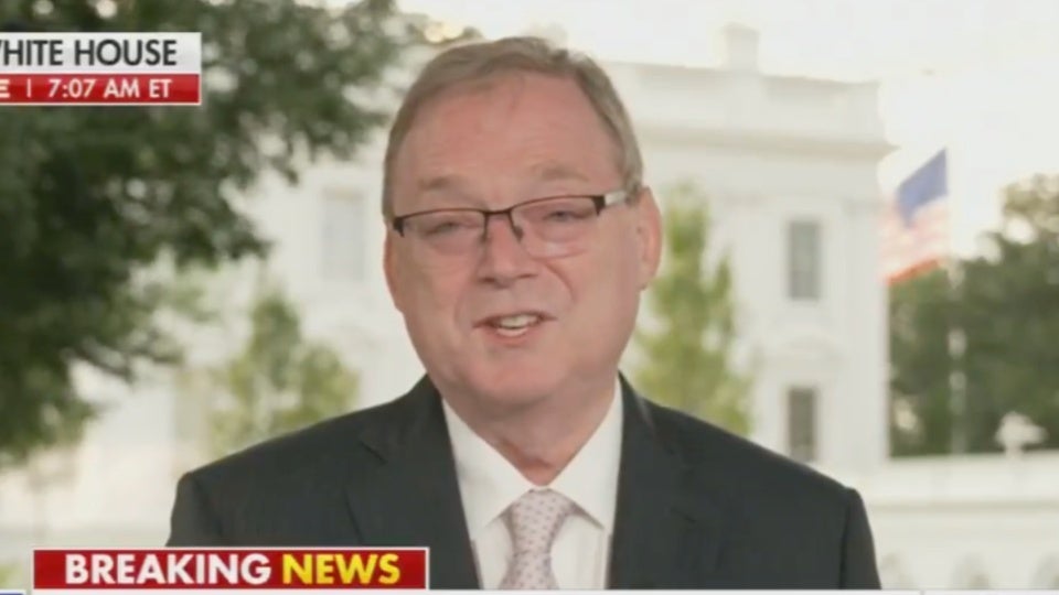 Trump Chief Says There Are ‘Guys Living In Caves’ Responsible For Strait Of Hormuz Debacle