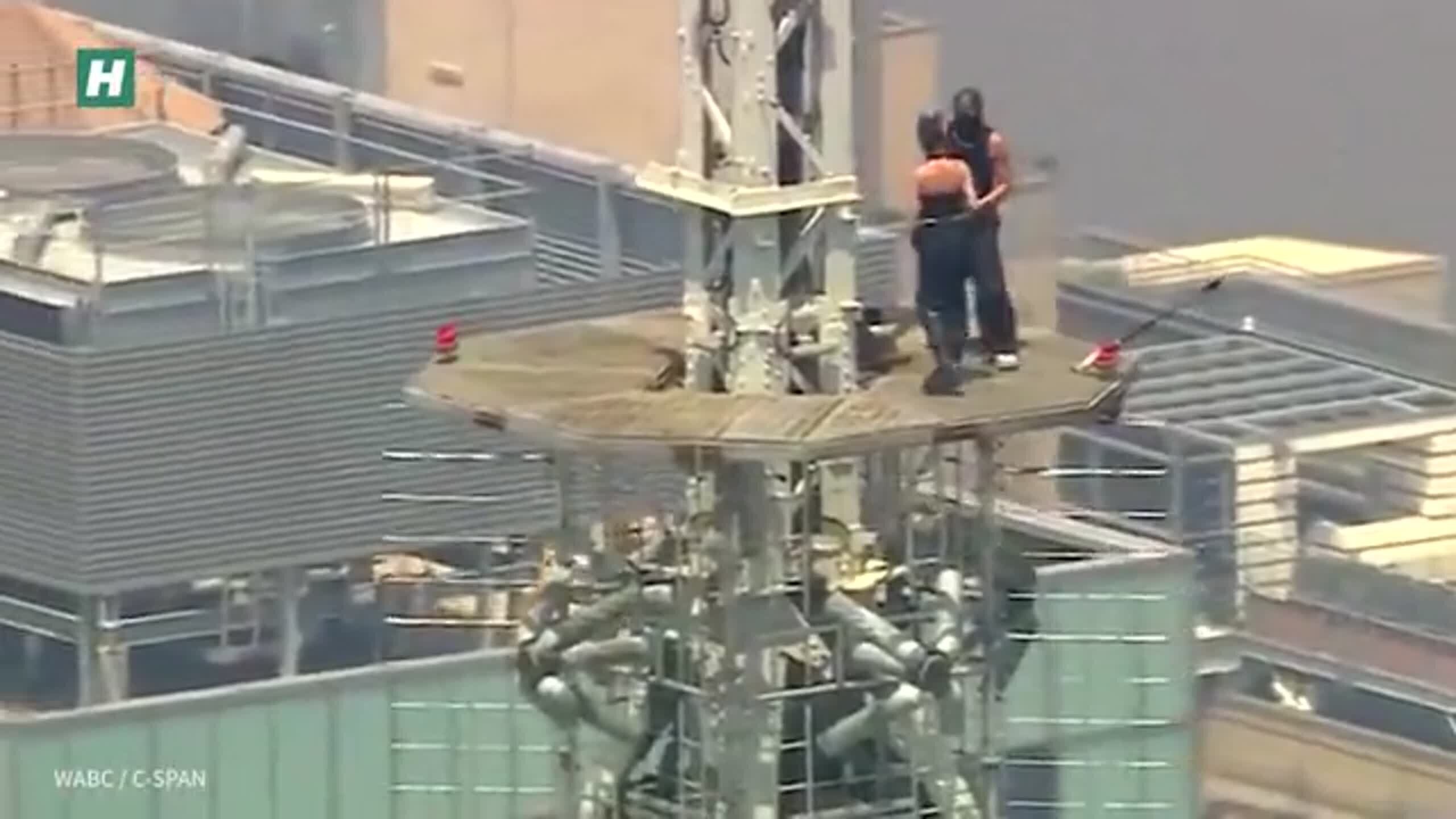 Empire State Intruders Engaged?