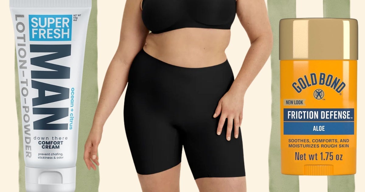 The Best Products To Prevent Thigh Chafing, According To Glowing Reviews