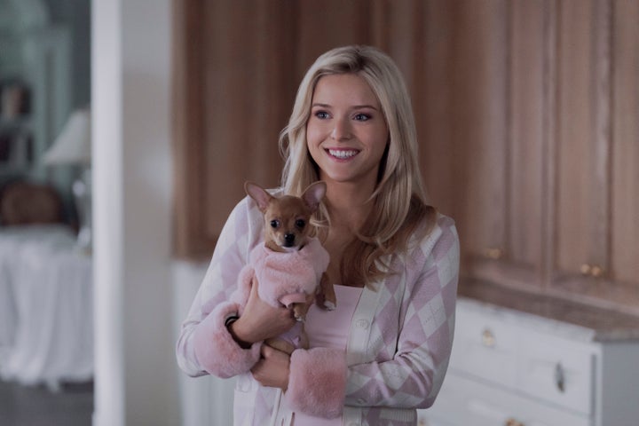 Elle Woods (Lexi Minetree) in "Elle." The character originated in "Legally Blonde," where Elle was portrayed by Reese Witherspoon.