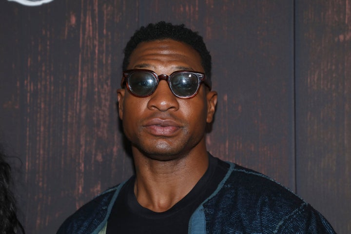 Jonathan Majors attends the Broadway opening night of August Wilson's "Joe Turner's Come and Gone" at the Barrymore Theatre on April 25 in New York.