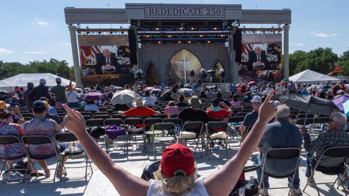 The White House’s America 250 Celebration Has A Glaring Omission That Experts Say Can’t Be Ignored The White House’s America 250 Celebration Has A Glaring Omission That Experts Say Can’t Be Ignored