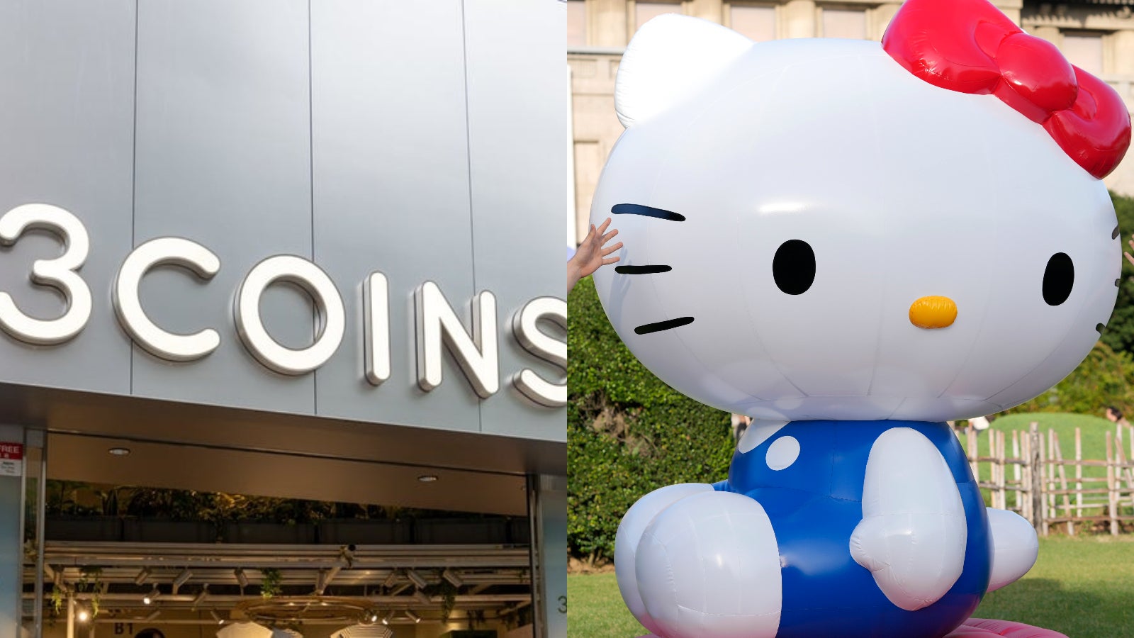 3COINSとハローキティのコラボが最強すぎ！レトロデザインからトレンド