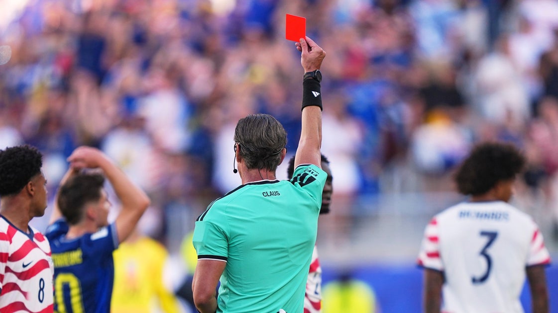 Ex-NFL Quarterback Cooks Up Wild World Cup Conspiracy Theory About Red Card On U.S. Team