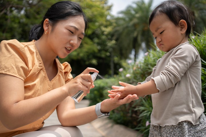 Disinfect your hands if you have been tapping on your phone a lot. 