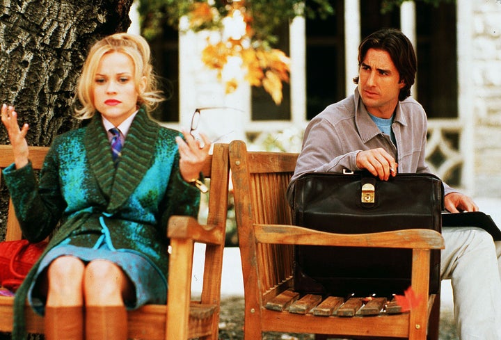 Film history was made when Luke Wilson was cast opposite Reese Witherspoon in Legally Blonde
