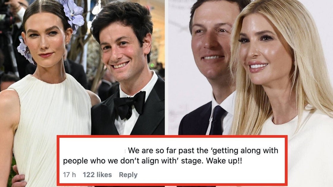 Karlie Kloss’ Comments About Political Differences And Her Husband’s Trump Family Ties Are Going Viral For All The Wrong Reasons