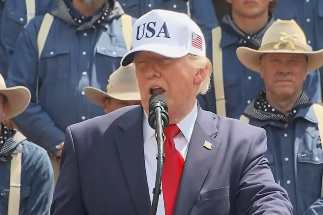 Trump Stoops To A New Low With Latest Reflecting Pool Claim — And It’s WILD