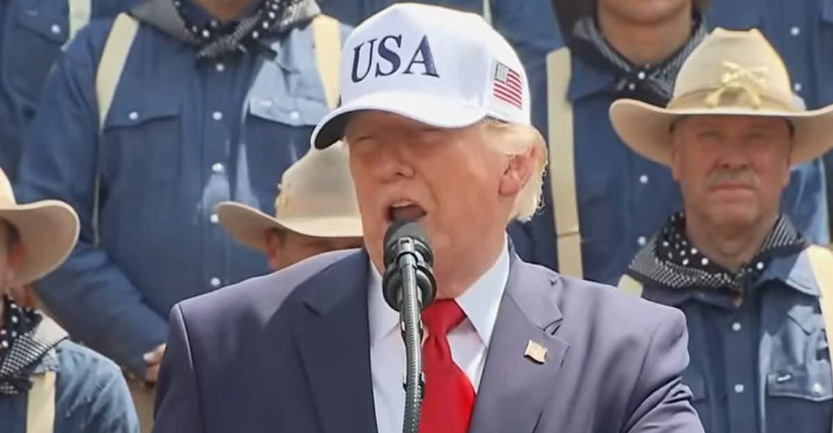 Trump Stoops To A New Low With Latest Reflecting Pool Claim — And It’s WILD