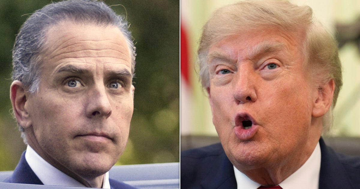 Hunter Biden Just Nominated Trump For Nobel Peace Prize For Savage Reason: ...