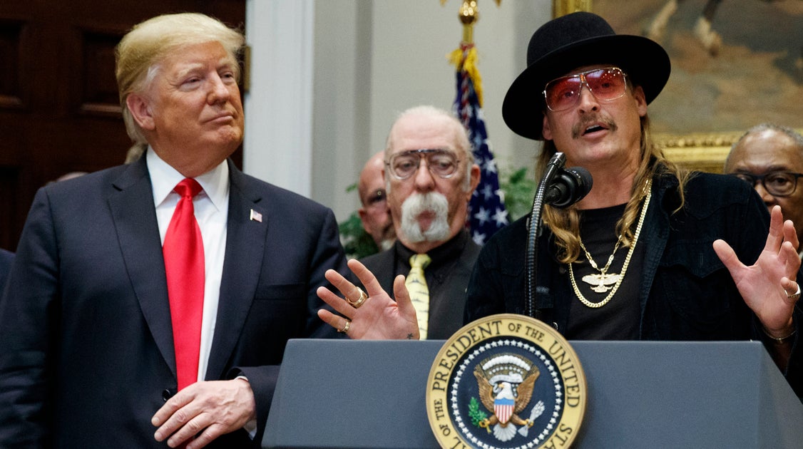 Trump Stars In 1 Of Kid Rock's Best 'Late Night Drinking Tricks'