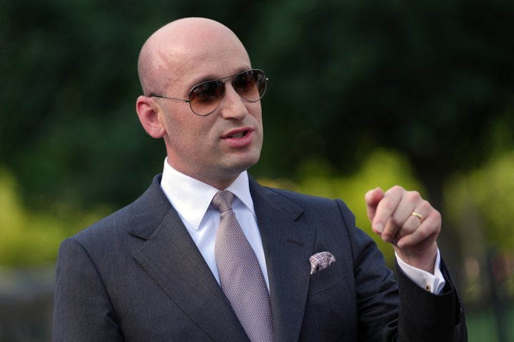 "Citizenship means nothing if it is open to everyone," Stephen Miller, White House deputy chief of staff for policy, said after the Supreme Court's birthright citizenship decision.
