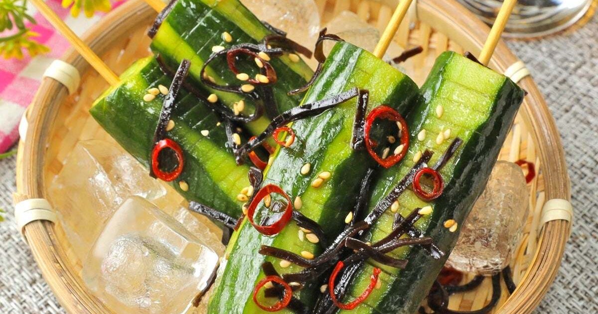 【きゅうり×漬け】同じ「漬け」でもこんなに違う！まるで居酒屋気分〜な簡単レシピ3選