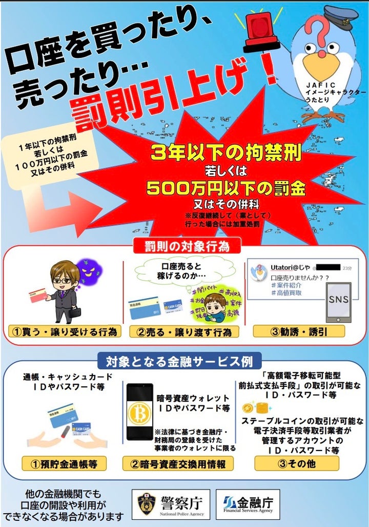 ポスター(罰則引上げ)