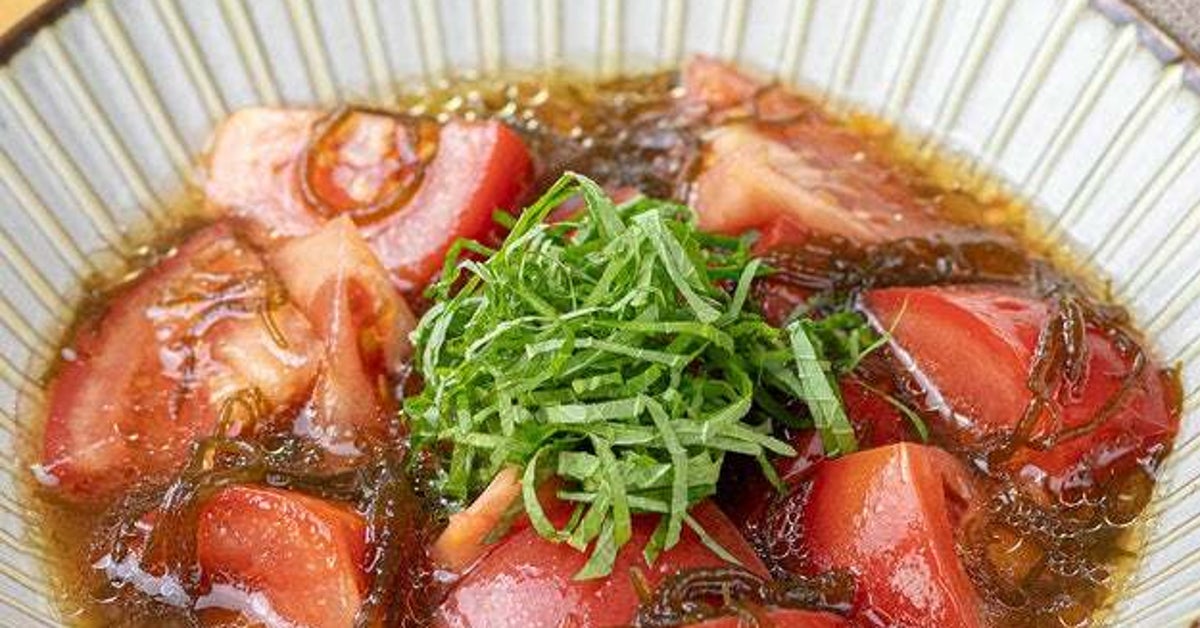 【トマトを買ったら作りたい】火を使わず簡単!人気のトマトレシピ5選