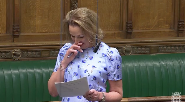 Reform UK MP Sarah Pochin
