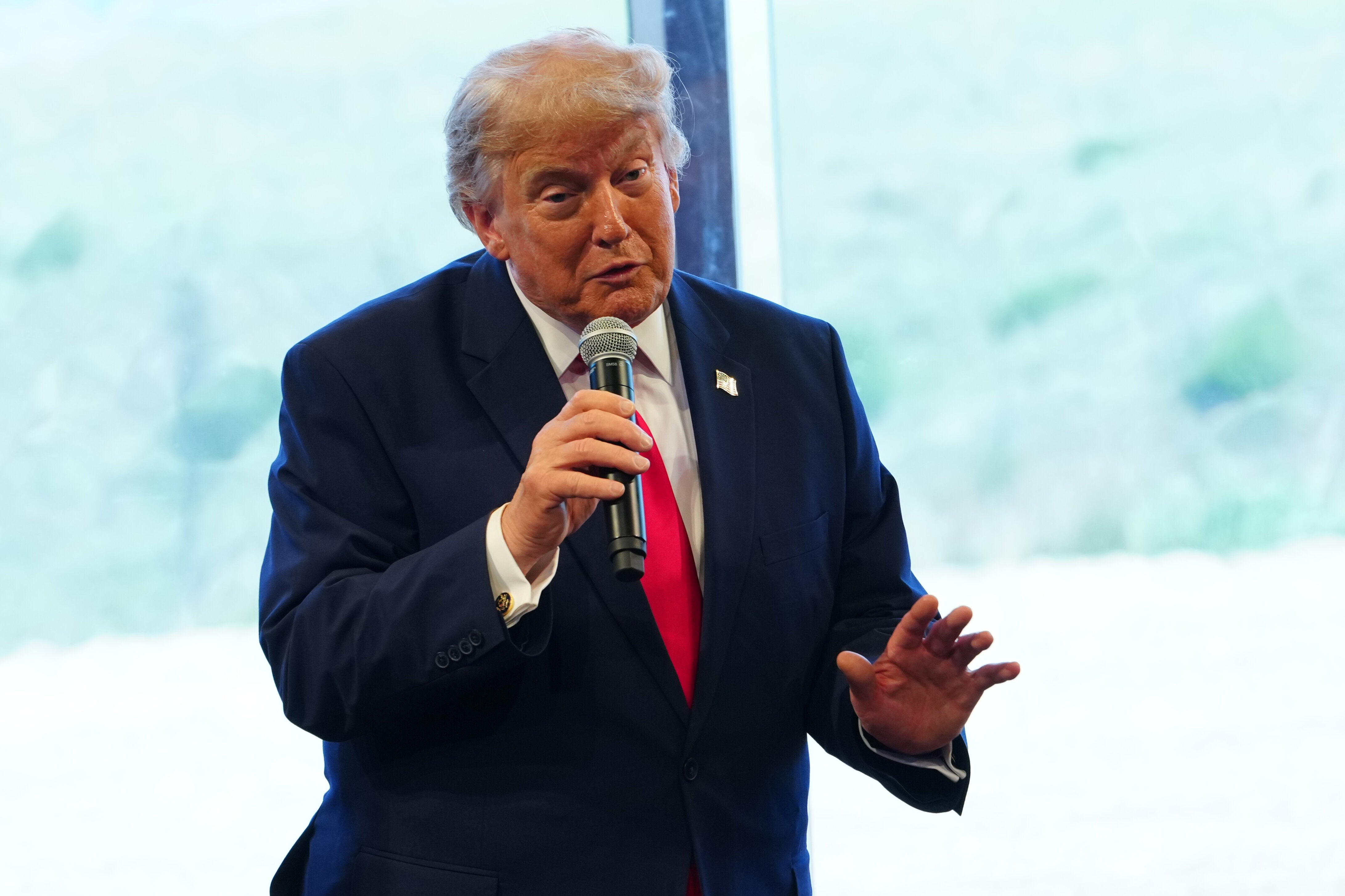 Trump Revives False Claim Nato 'Were Not There For US' In Fresh Tirade Against Allies