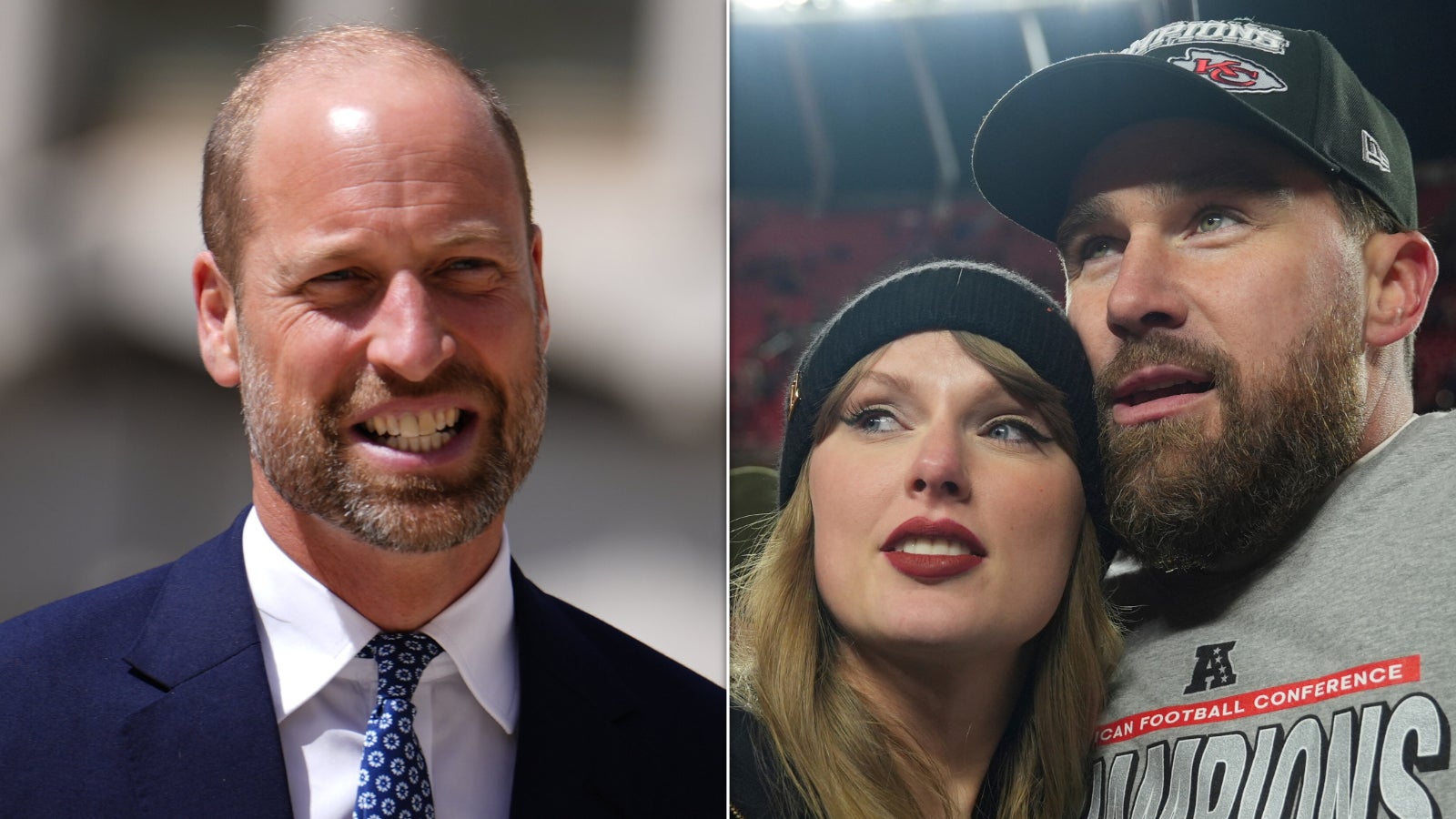 Prince William Joins Travis Kelce's Podcast As Taylor Swift Wedding Rumours Swirl