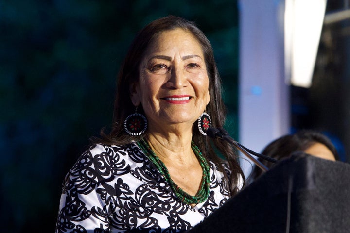 Democratic gubernatorial candidate Deb Haaland spoke with HuffPost about America's 250th anniversary.