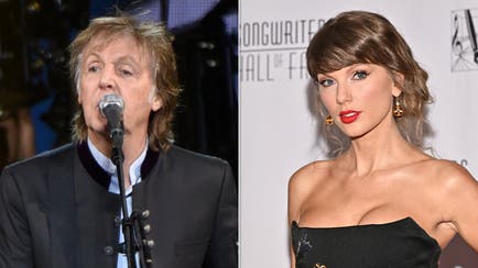 Paul McCartney Sings Beatles Song For The First Time In 62 Years At Taylor Swift's Wedding