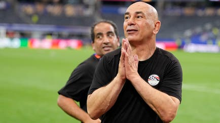 Egypt's Coach Waved Palestinian Flag After Winning World Cup Game