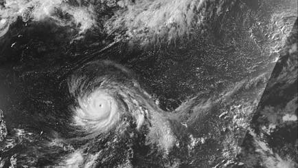 Super Typhoon Bavi Makes Landfall Near Guam