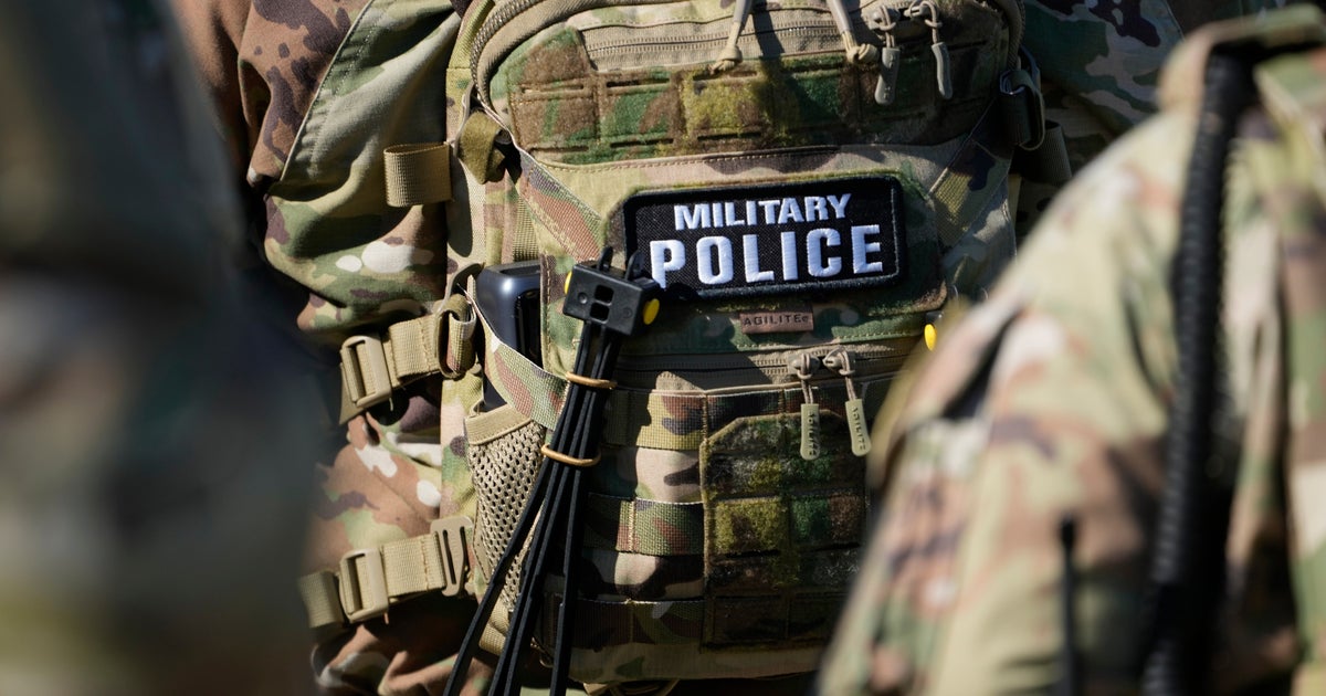 National Guard Members On Patrol In Memphis Fatally Shoot Man During Pursuit, Police Say