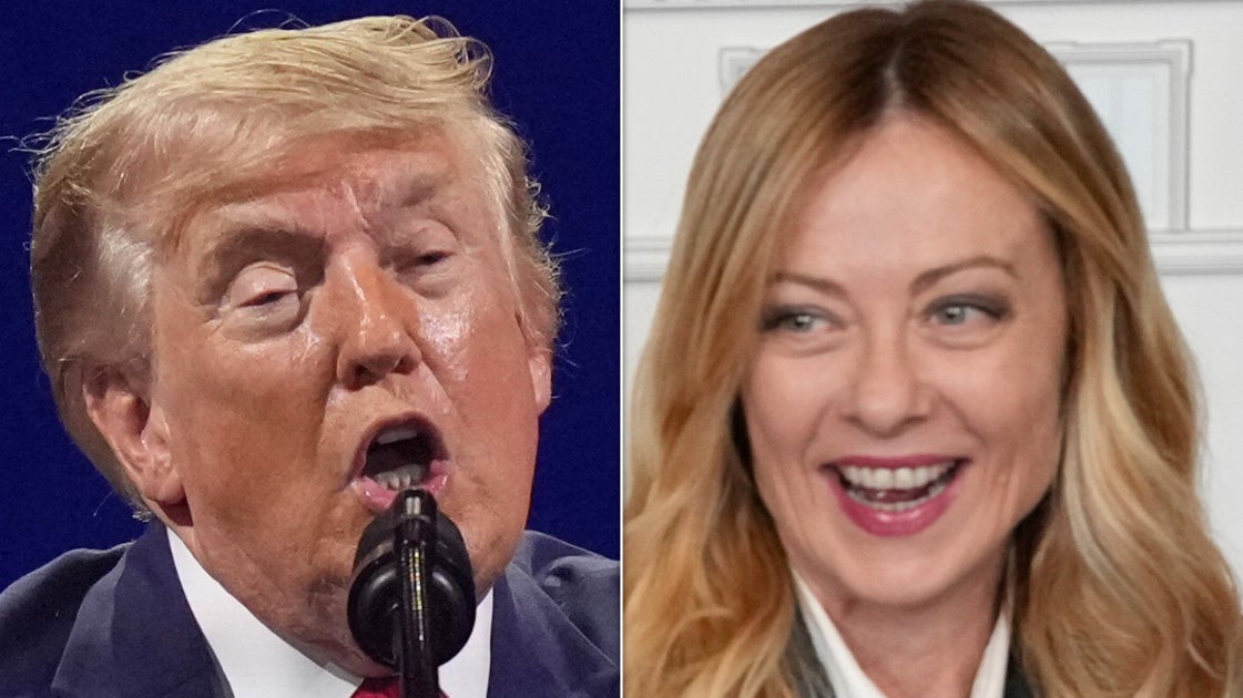 'F**king Nuts': Critics Trash 'Desperate' Trump After New Attack On Italian PM