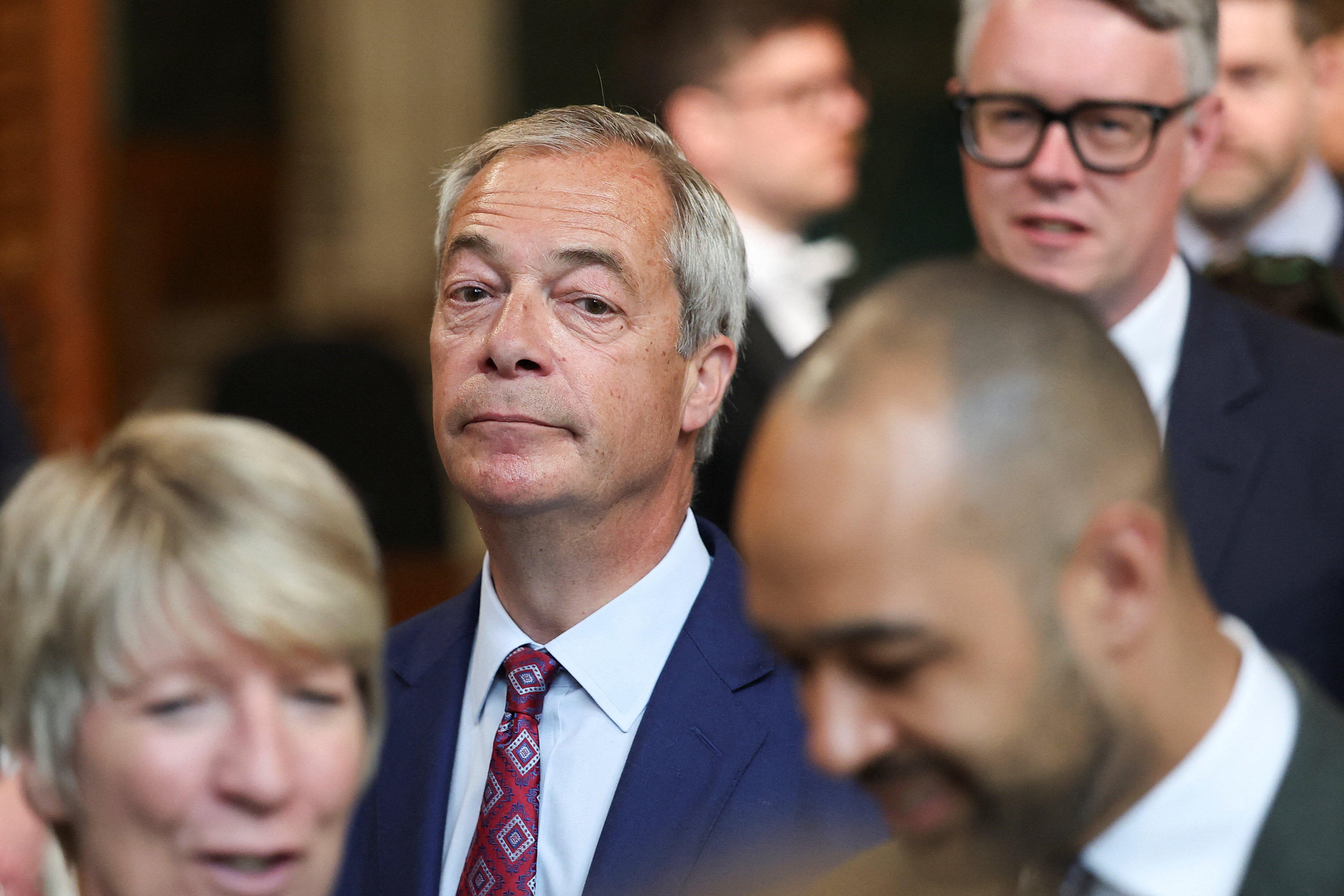 Nigel Farage Blames 'Establishment Hit Job' As He Faces Fresh Sleaze Probe